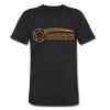 Providence Shooting Stars T-Shirt (Tri-Blend Super Light) - heather black