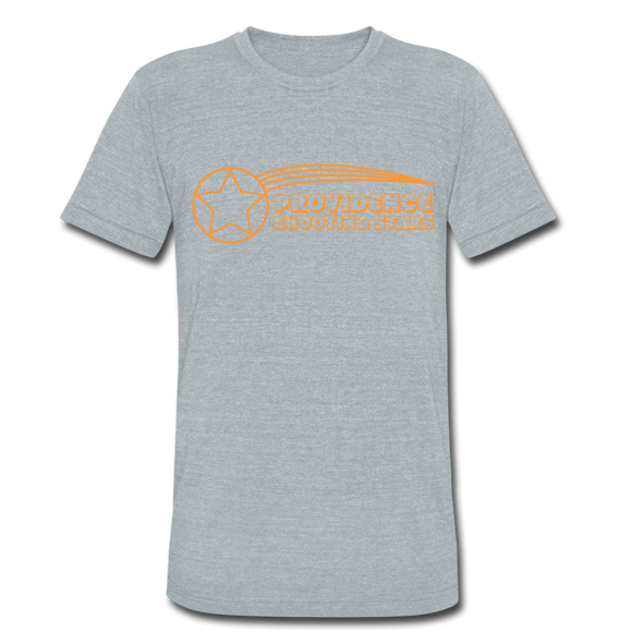Providence Shooting Stars T-Shirt (Tri-Blend Super Light) - heather gray