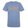 Providence Shooting Stars T-Shirt (Tri-Blend Super Light) - heather Blue