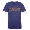 Providence Shooting Stars T-Shirt (Tri-Blend Super Light) - heather indigo