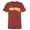 Pittsburgh Rens T-Shirt (Tri-Blend Super Light) - heather cranberry