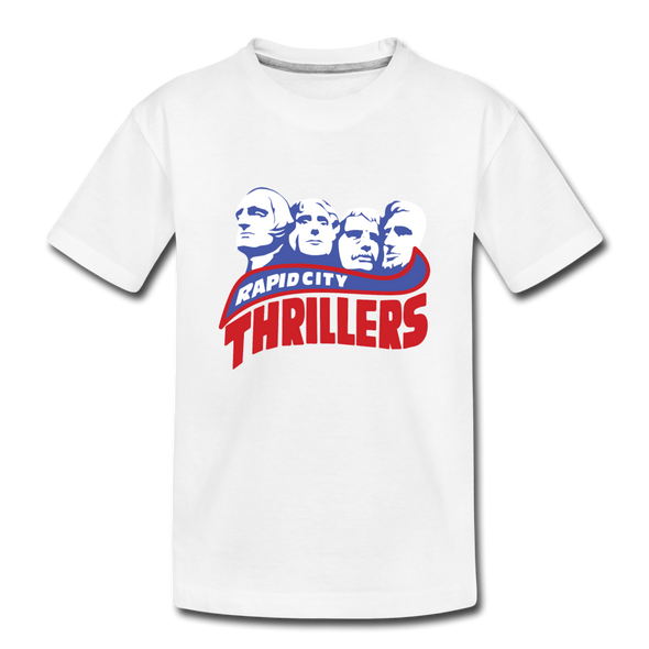 Rapid City Thrillers T-Shirt (Youth) - white