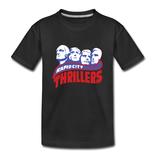 Rapid City Thrillers T-Shirt (Youth) - black