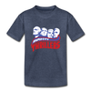 Rapid City Thrillers T-Shirt (Youth) - heather blue