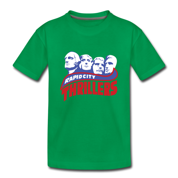 Rapid City Thrillers T-Shirt (Youth) - kelly green