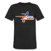 Rochester Zeniths T-Shirt (Tri-Blend Super Light) - heather black