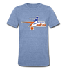 Rochester Zeniths T-Shirt (Tri-Blend Super Light) - heather Blue