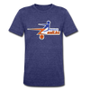 Rochester Zeniths T-Shirt (Tri-Blend Super Light) - heather indigo