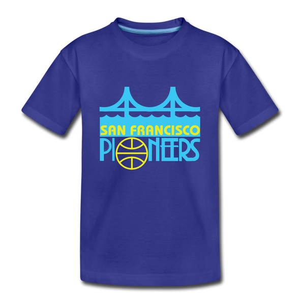 San Francisco Pioneers T-Shirt (Youth) - royal blue