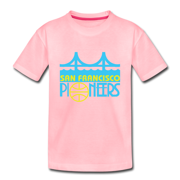San Francisco Pioneers T-Shirt (Youth) - pink
