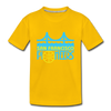 San Francisco Pioneers T-Shirt (Youth) - sun yellow