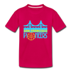 San Francisco Pioneers T-Shirt (Youth) - dark pink