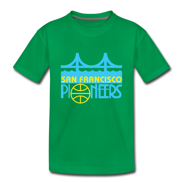 San Francisco Pioneers T-Shirt (Youth) - kelly green