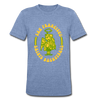 San Francisco Saints T-Shirt (Tri-Blend Super Light) - heather Blue