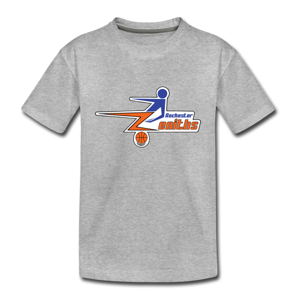 Rochester Zeniths T-Shirt (Youth) - heather gray