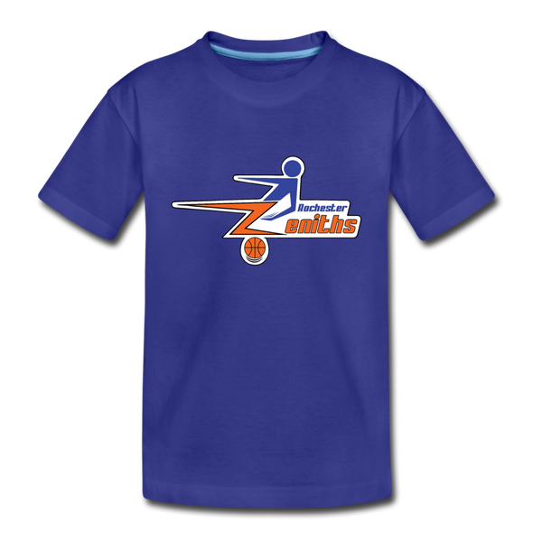 Rochester Zeniths T-Shirt (Youth) - royal blue