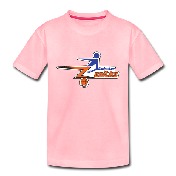 Rochester Zeniths T-Shirt (Youth) - pink