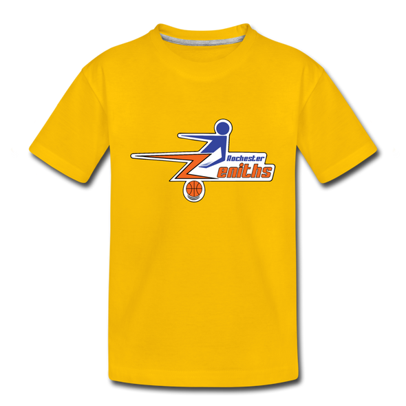 Rochester Zeniths T-Shirt (Youth) - sun yellow