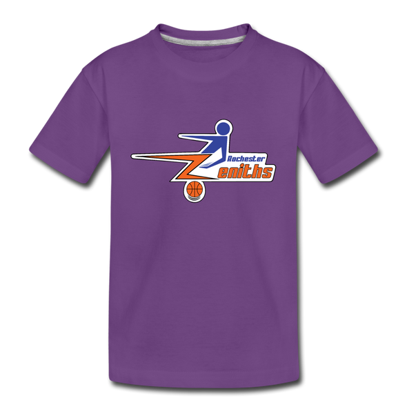 Rochester Zeniths T-Shirt (Youth) - purple