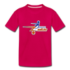 Rochester Zeniths T-Shirt (Youth) - dark pink