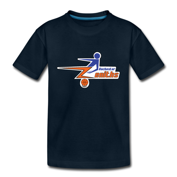 Rochester Zeniths T-Shirt (Youth) - deep navy