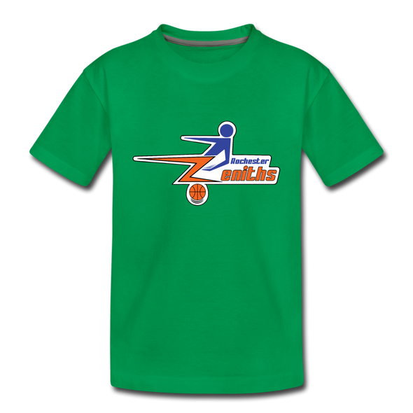 Rochester Zeniths T-Shirt (Youth) - kelly green