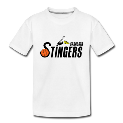 Sarasota Stingers T-Shirt (Youth) - white