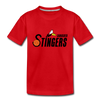 Sarasota Stingers T-Shirt (Youth) - red
