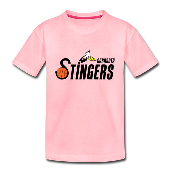 Sarasota Stingers T-Shirt (Youth) - pink