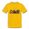 Sarasota Stingers T-Shirt (Youth) - sun yellow