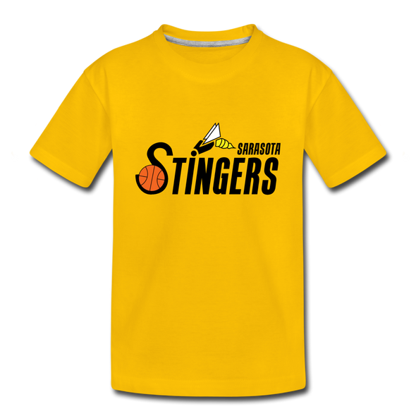 Sarasota Stingers T-Shirt (Youth) - sun yellow