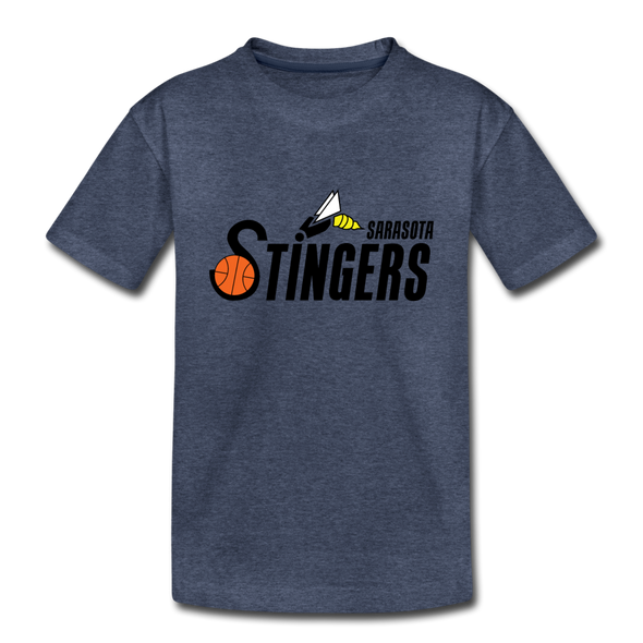 Sarasota Stingers T-Shirt (Youth) - heather blue
