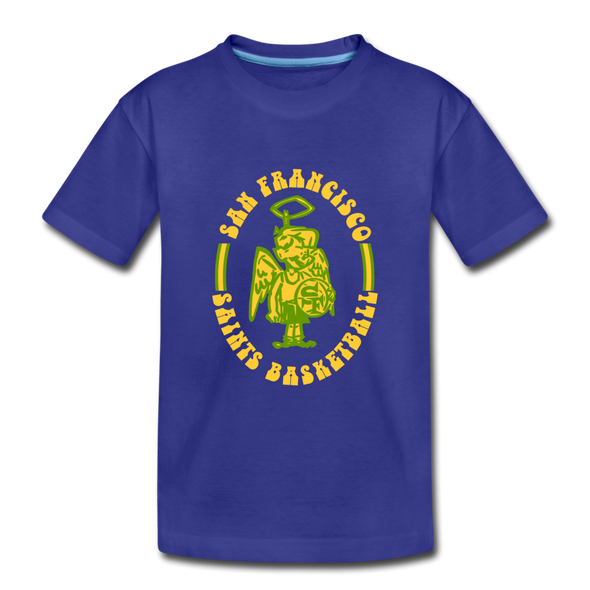 San Francisco Saints T-Shirt (Youth) - royal blue