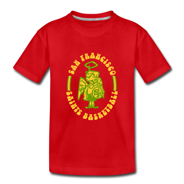 San Francisco Saints T-Shirt (Youth) - red