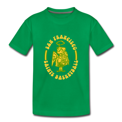 San Francisco Saints T-Shirt (Youth) - kelly green