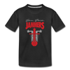 San Jose Jammers T-Shirt (Youth) - black