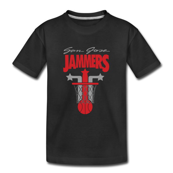 San Jose Jammers T-Shirt (Youth) - black