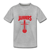 San Jose Jammers T-Shirt (Youth) - heather gray