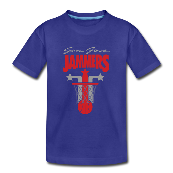 San Jose Jammers T-Shirt (Youth) - royal blue