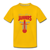 San Jose Jammers T-Shirt (Youth) - sun yellow