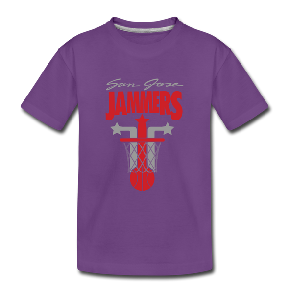 San Jose Jammers T-Shirt (Youth) - purple