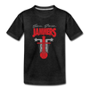 San Jose Jammers T-Shirt (Youth) - charcoal gray