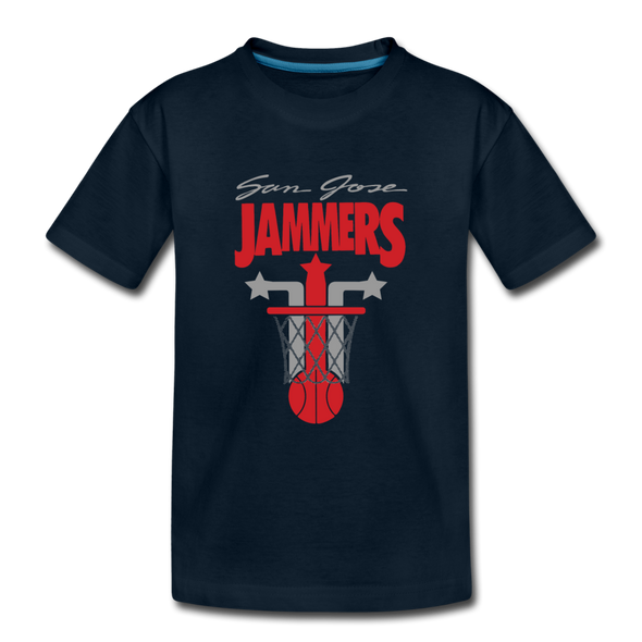San Jose Jammers T-Shirt (Youth) - deep navy