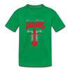 San Jose Jammers T-Shirt (Youth) - kelly green