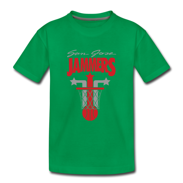 San Jose Jammers T-Shirt (Youth) - kelly green