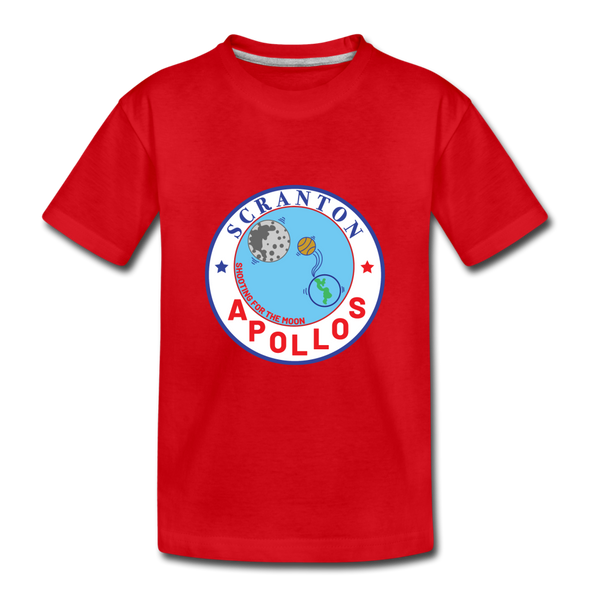 Scranton Apollos T-Shirt (Youth) - red