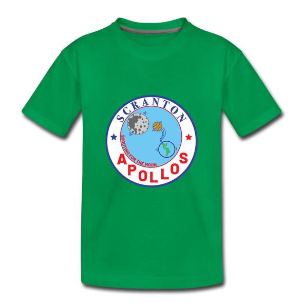 Scranton Apollos T-Shirt (Youth) - kelly green