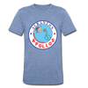 Scranton Apollos T-Shirt (Tri-Blend Super Light) - heather Blue