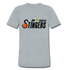 Sarasota Stingers T-Shirt (Tri-Blend Super Light) - heather gray