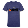 Sarasota Stingers T-Shirt (Tri-Blend Super Light) - heather indigo